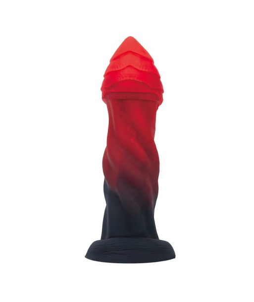 POWER MONSTERS - INFERNAL GOLIATH DILDO BICOLOR 25 CM Ø 6 CM