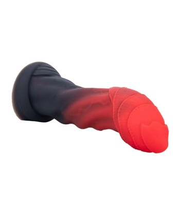 POWER MONSTERS - INFERNAL GOLIATH DILDO BICOLOR 25 CM Ø 6 CM