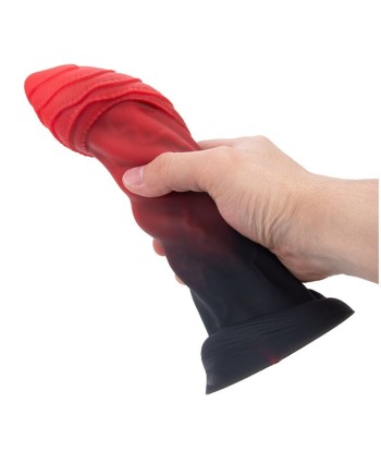 POWER MONSTERS - INFERNAL GOLIATH DILDO BICOLOR 25 CM Ø 6 CM