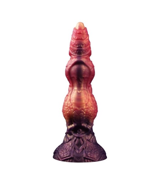 POWER MONSTERS - SAVAGE BEASTLORD DILDO FANTASÍA TRICOLOR 24 CM Ø 5 CM