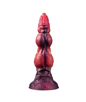 POWER MONSTERS - SAVAGE BEASTLORD DILDO FANTASÍA TRICOLOR 24 CM Ø 5 CM