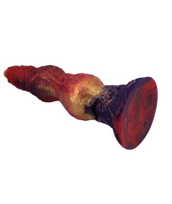 POWER MONSTERS - SAVAGE BEASTLORD DILDO FANTASÍA TRICOLOR 24 CM Ø 5 CM