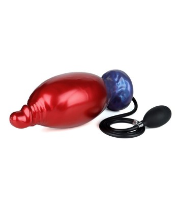 POWER MONSTERS - SHADOW BEHEMOTH DILDO HINCHABLE FANTASÍA BICOLOR 22 CM Ø 5 CM