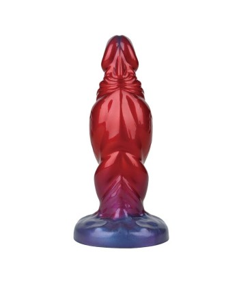 POWER MONSTERS - SHADOW BEHEMOTH DILDO HINCHABLE FANTASÍA BICOLOR 22 CM Ø 5 CM