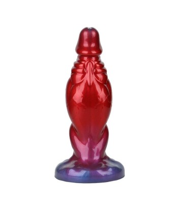 POWER MONSTERS - SHADOW BEHEMOTH DILDO HINCHABLE FANTASÍA BICOLOR 22 CM Ø 5 CM