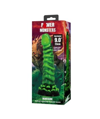 POWER MONSTERS - MANTICORE DILDO 23 CM Ø 5 CM