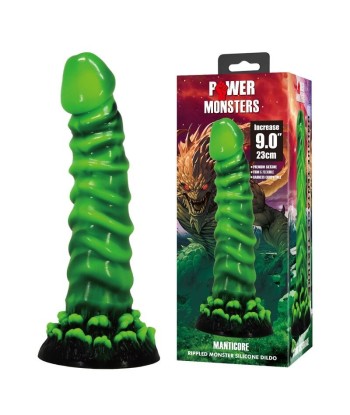 POWER MONSTERS - MANTICORE DILDO 23 CM Ø 5 CM