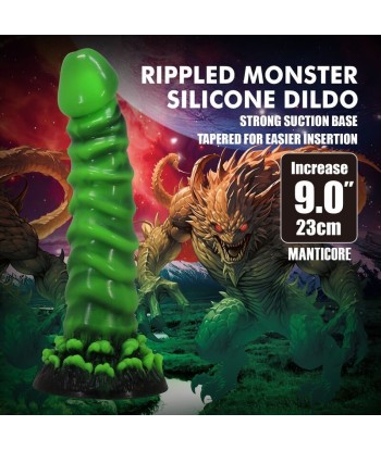 POWER MONSTERS - MANTICORE DILDO 23 CM Ø 5 CM