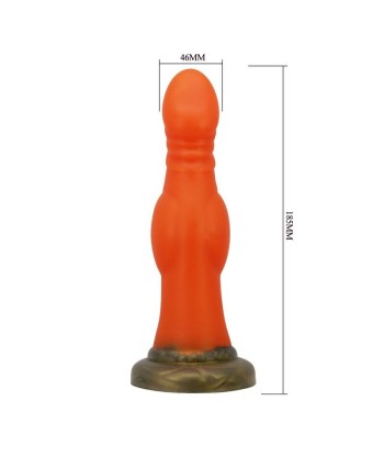 POWER MONSTERS - BLAZEHEART CHARGER DILDO 18,5 CM Ø 4,5 CM
