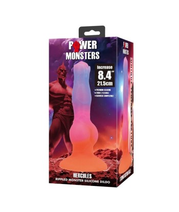 POWER MONSTERS - HERCULES DILDO 21,5 CM Ø 5 CM