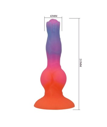 POWER MONSTERS - HERCULES DILDO 21,5 CM Ø 5 CM