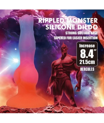 POWER MONSTERS - HERCULES DILDO 21,5 CM Ø 5 CM