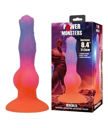 POWER MONSTERS - HERCULES DILDO 21,5 CM Ø 5 CM