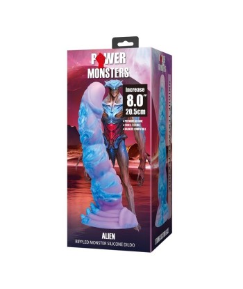 POWER MONSTERS - ALIEN DILDO 20,5 CM Ø 4,8 CM