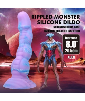 POWER MONSTERS - ALIEN DILDO 20,5 CM Ø 4,8 CM
