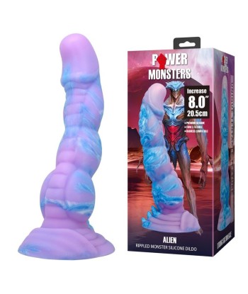 POWER MONSTERS - ALIEN DILDO 20,5 CM Ø 4,8 CM