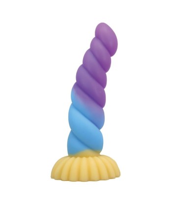 POWER MONSTERS - UNICORN DILDO TRICOLOR 22 CM Ø 5 CM