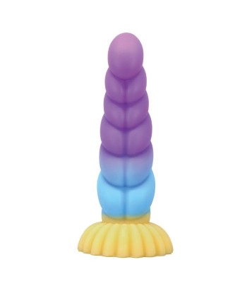 POWER MONSTERS - UNICORN DILDO TRICOLOR 22 CM Ø 5 CM