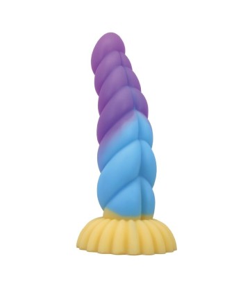 POWER MONSTERS - UNICORN DILDO TRICOLOR 22 CM Ø 5 CM
