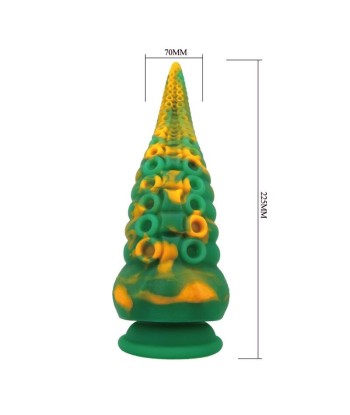 POWER MONSTERS - ABYSSAL COLOSSUS DILDO BICOLOR 22,5 CM Ø 6 CM