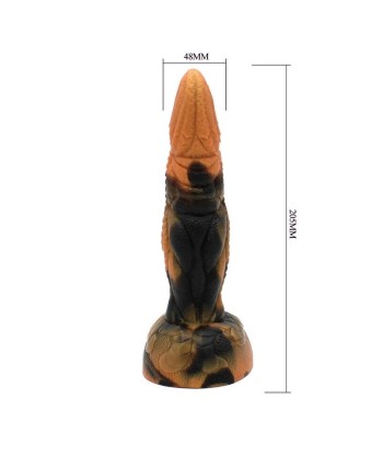 POWER MONSTERS - TYRANNOSAURUS DILDO BICOLOR 20,5 CM Ø 5 CM