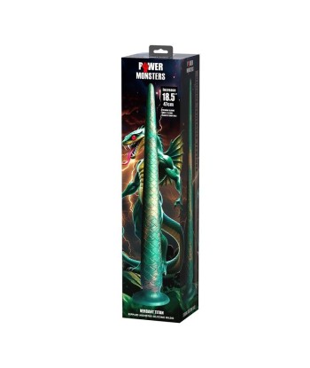 POWER MONSTERS - WILDWYRM TAIL DILDO BICOLOR 47 CM Ø 4 CM
