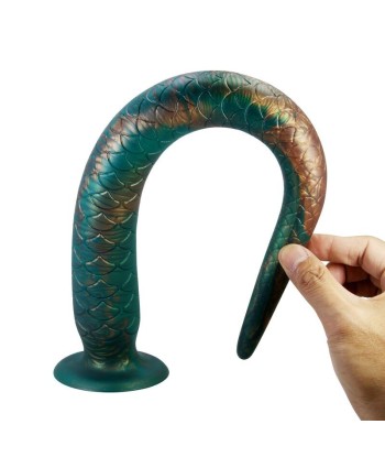 POWER MONSTERS - WILDWYRM TAIL DILDO BICOLOR 47 CM Ø 4 CM