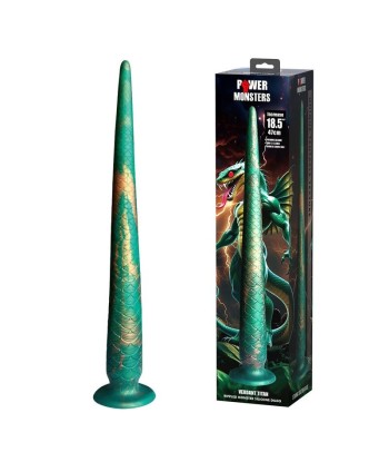 POWER MONSTERS - WILDWYRM TAIL DILDO BICOLOR 47 CM Ø 4 CM