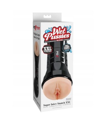 PDX EXTREME - MASTURBADOR WET PUSSIES SUPER JUICY SNATCH XXL LIGHT
