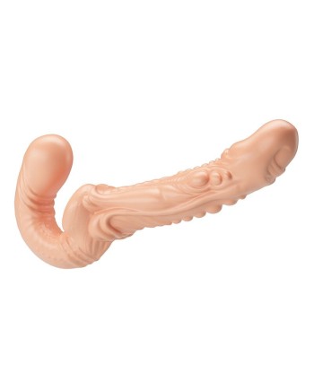 BAILE - EMMA STRAP-ON DOBLE PENETRACIÓN TEXTURIZADO NATURAL