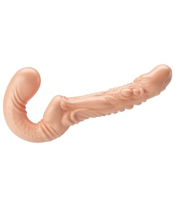 BAILE - EMMA STRAP-ON DOBLE PENETRACIÓN TEXTURIZADO NATURAL