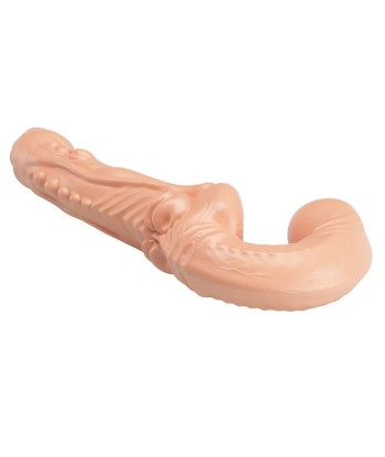BAILE - EMMA STRAP-ON DOBLE PENETRACIÓN TEXTURIZADO NATURAL
