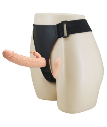BAILE - CHARLOTTE ARNÉS HOLLOW STRAP-ON DOBLE PENETRACIÓN NATURAL