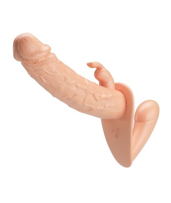 BAILE - CHARLOTTE ARNÉS HOLLOW STRAP-ON DOBLE PENETRACIÓN NATURAL