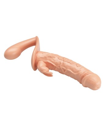 BAILE - CHARLOTTE ARNÉS HOLLOW STRAP-ON DOBLE PENETRACIÓN NATURAL