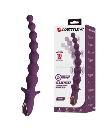PRETTY LOVE - MADISON VIBRADOR ANAL RECARGABLE 10 FUNCIONES