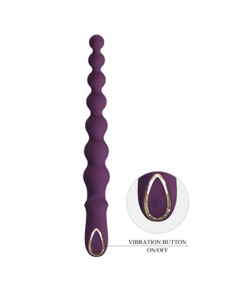 PRETTY LOVE - MADISON VIBRADOR ANAL RECARGABLE 10 FUNCIONES