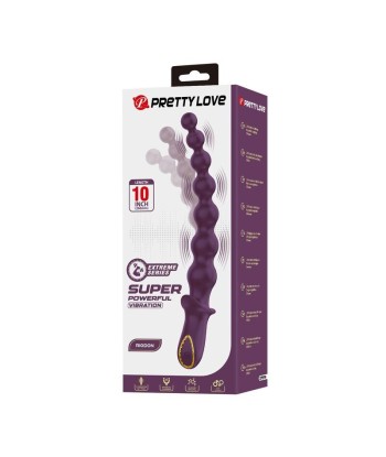PRETTY LOVE - MADISON VIBRADOR ANAL RECARGABLE 10 FUNCIONES