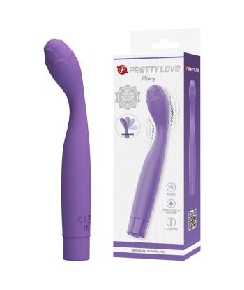 PRETTY LOVE - HENRY VIBRADOR FLEXIBLE PARA PUNTO G MORADO