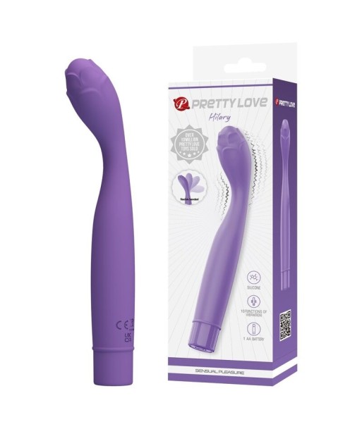 PRETTY LOVE - HENRY VIBRADOR FLEXIBLE PARA PUNTO G MORADO
