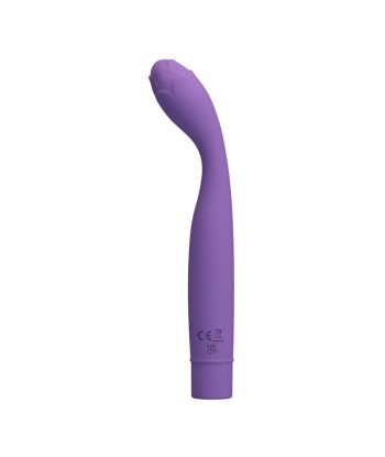 PRETTY LOVE - HENRY VIBRADOR FLEXIBLE PARA PUNTO G MORADO