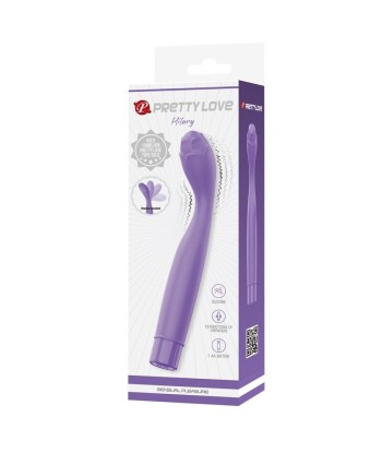 PRETTY LOVE - HENRY VIBRADOR FLEXIBLE PARA PUNTO G MORADO