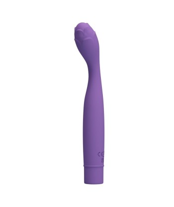 PRETTY LOVE - HENRY VIBRADOR FLEXIBLE PARA PUNTO G MORADO