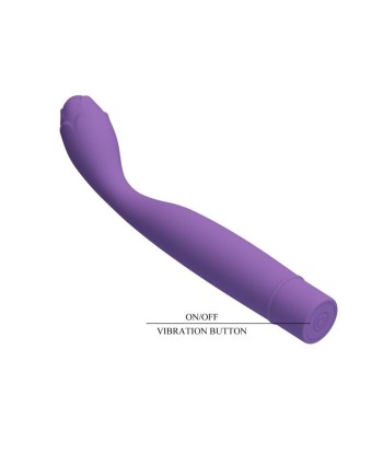 PRETTY LOVE - HENRY VIBRADOR FLEXIBLE PARA PUNTO G MORADO