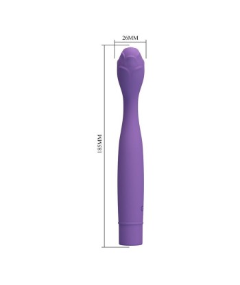 PRETTY LOVE - HENRY VIBRADOR FLEXIBLE PARA PUNTO G MORADO