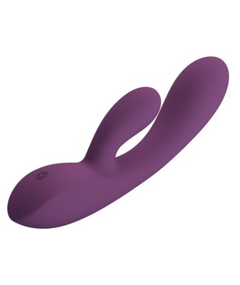 PRETTY LOVE - ROSOLYN VIBRADOR RABBIT RECARGABLE 10 FUNCIONES