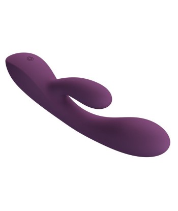 PRETTY LOVE - ROSOLYN VIBRADOR RABBIT RECARGABLE 10 FUNCIONES