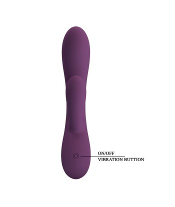 PRETTY LOVE - ROSOLYN VIBRADOR RABBIT RECARGABLE 10 FUNCIONES
