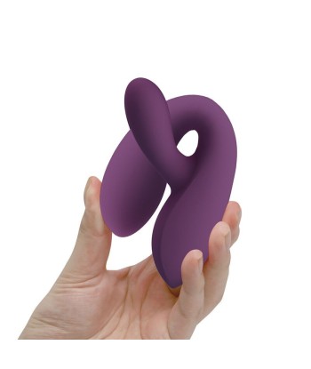 PRETTY LOVE - ROSOLYN VIBRADOR RABBIT RECARGABLE 10 FUNCIONES