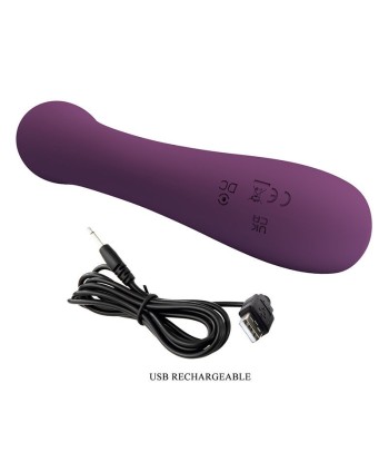 PRETTY LOVE - ROSOLYN VIBRADOR RABBIT RECARGABLE 10 FUNCIONES